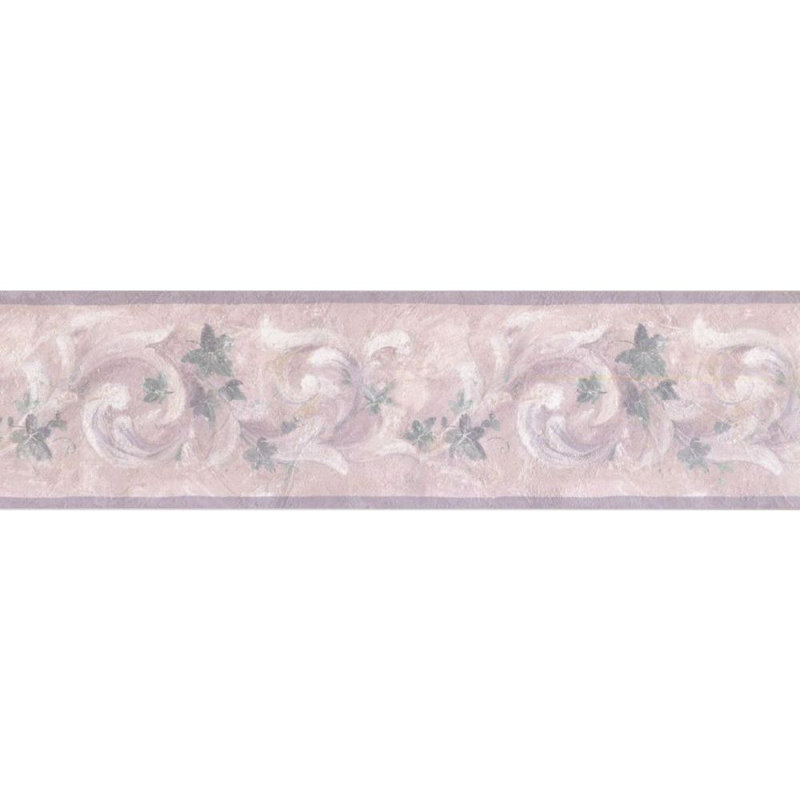 Fleur De Lis Living Legacy 15' L x 5.25" W Wallpaper Border Wayfair.ca